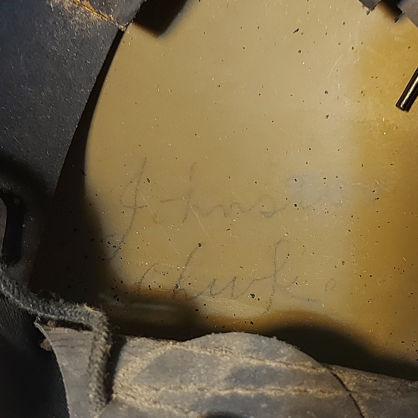 WW2 Canadian Named British Columbia B.C. Auxiliary Police Helmet