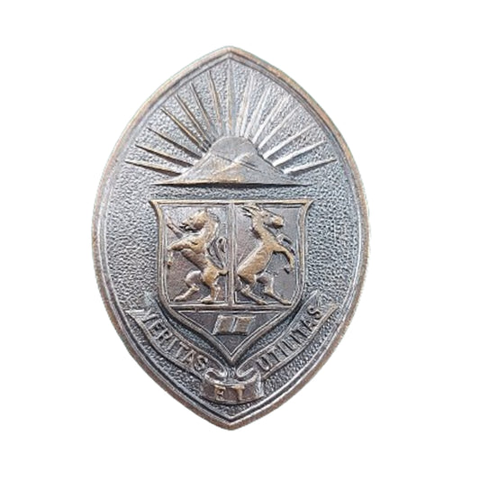 WW2 Canadian University of Western Ontario COTC Cap Badge