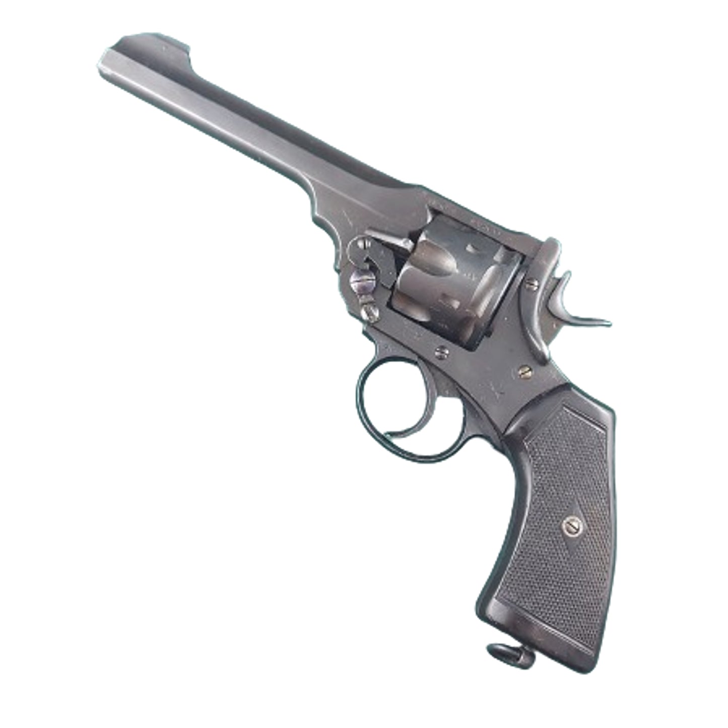 WW1 British Canadian Deactivated Webley Mk.VI Service Revolver 1917