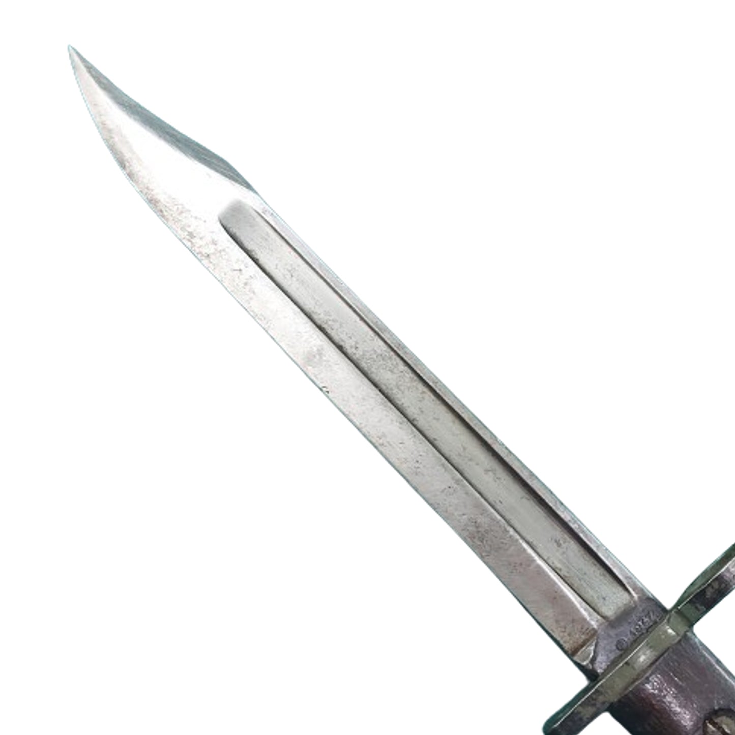 WW2 British Canadian Number 5 Jungle Carbine Bayonet -Poole 1947