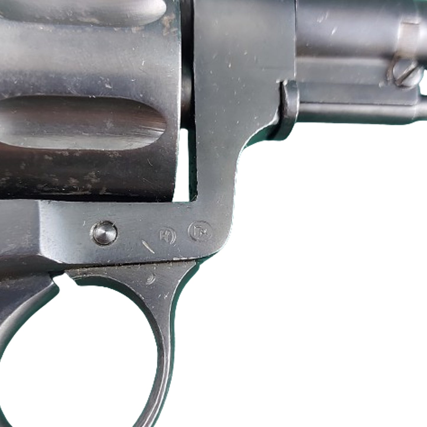 WW2 Russian Deactivated Nagant Service Revolver 1939