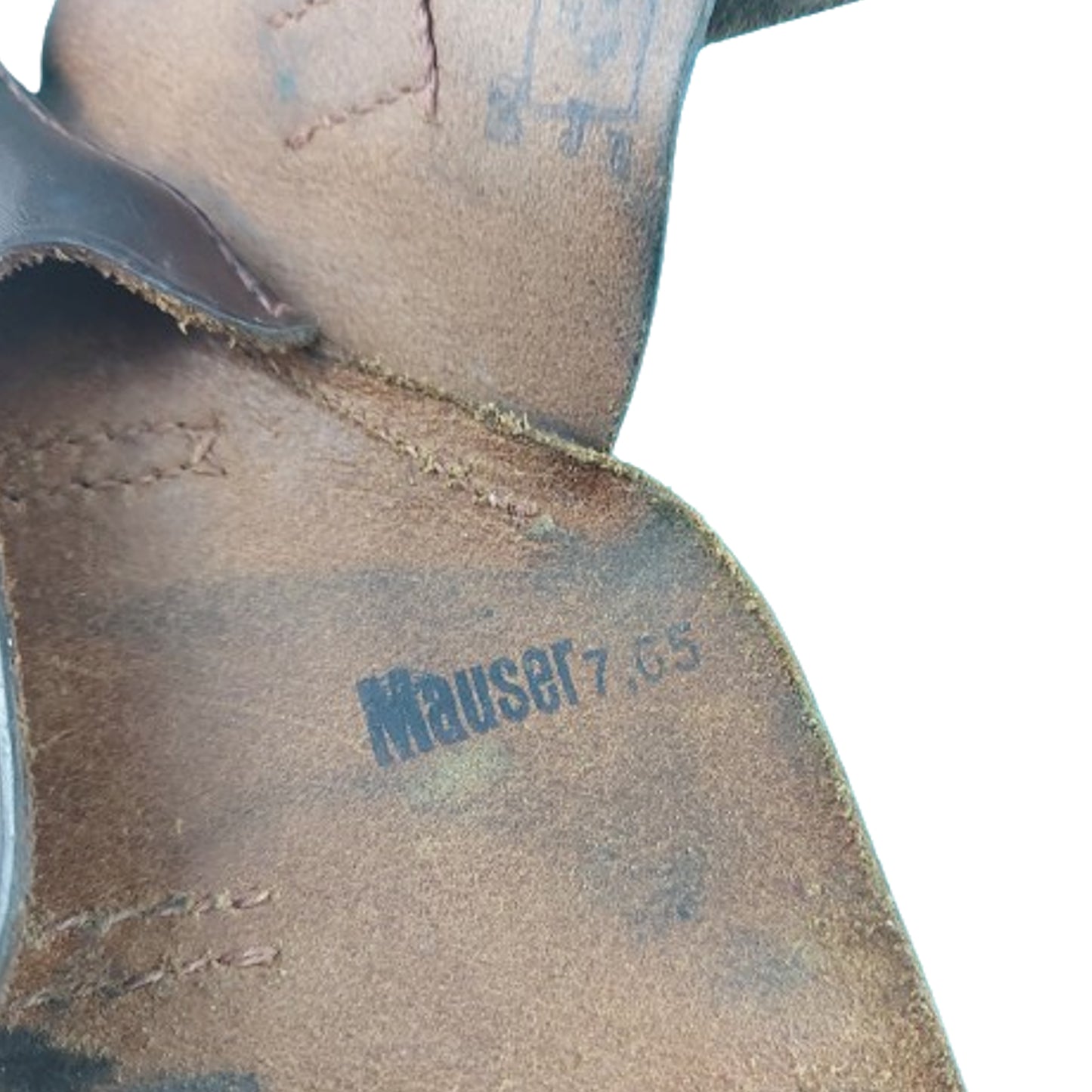 WW2 German Deactivated HSC Mauser Pistol With Marked Holster