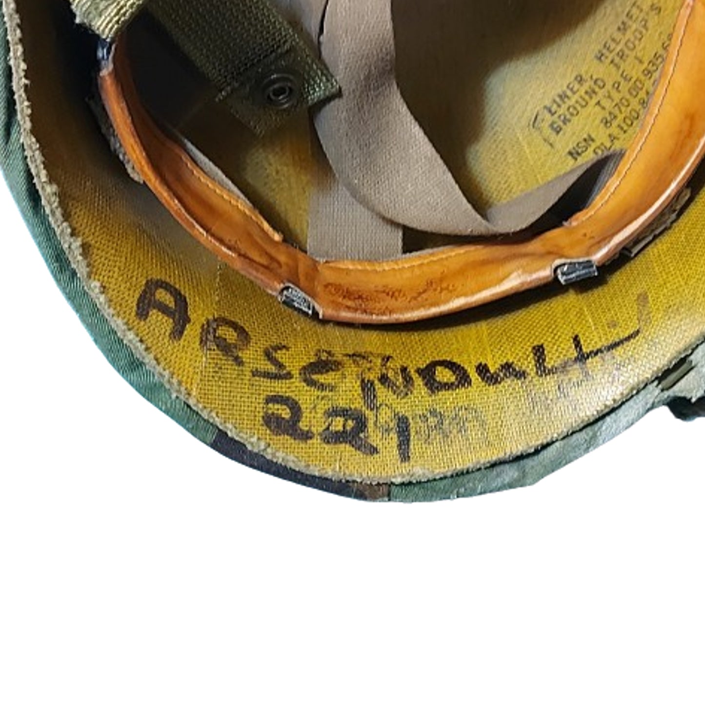 Post-WW2 Canadian Forces Issue U.S. M1 Helmet