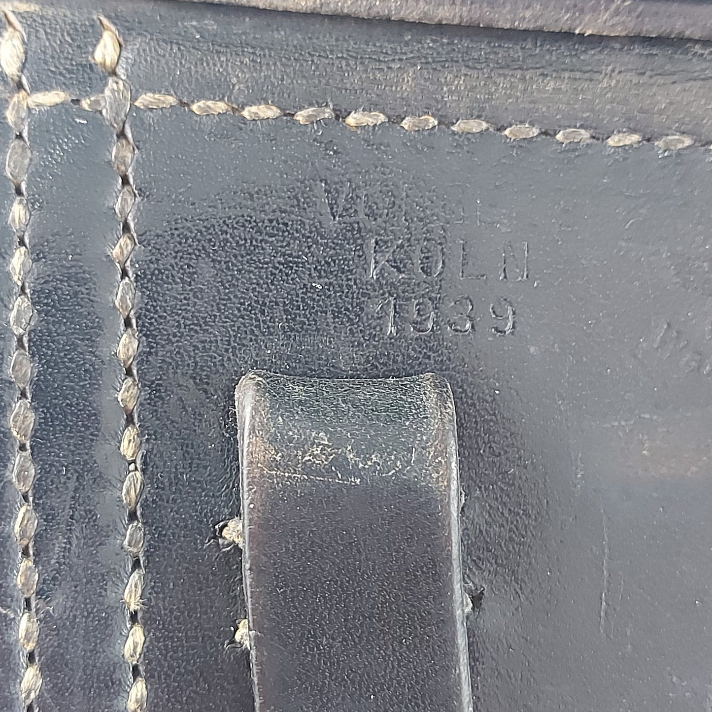 WW2 German Luger Holster 1939 -Kriegsmarine Issue