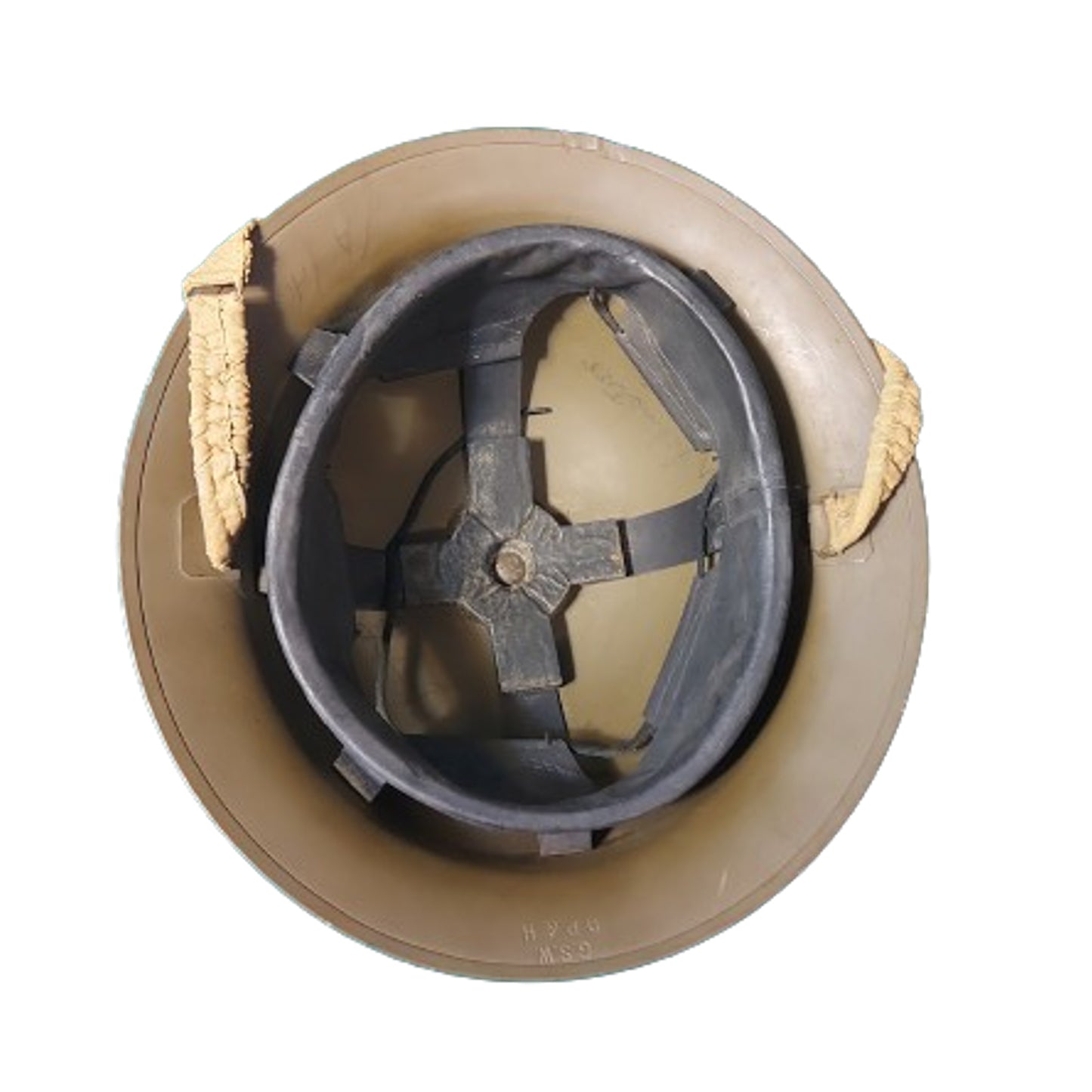 WW2 Canadian Named British Columbia B.C. Auxiliary Police Helmet