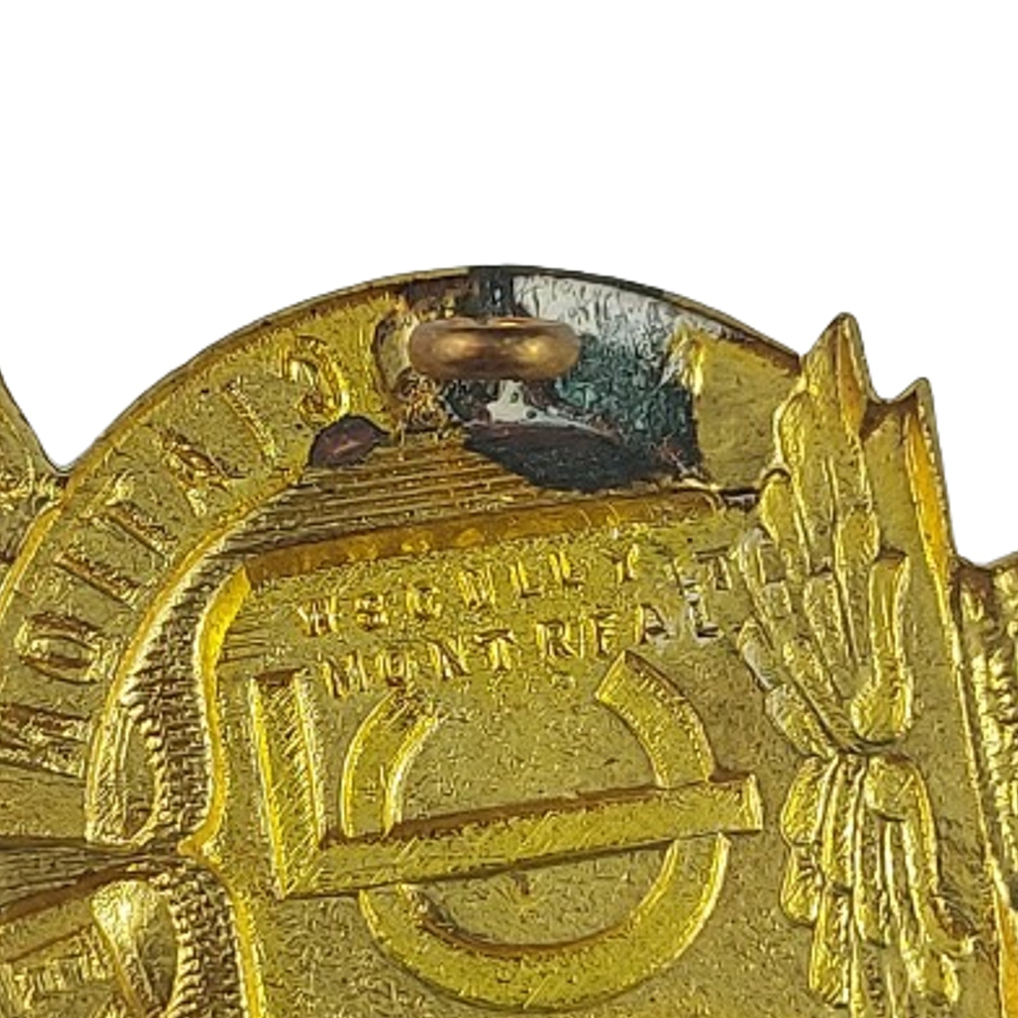 WW2 Canadian Legion Air Service Ex-Servicemen's Association Cap Badge