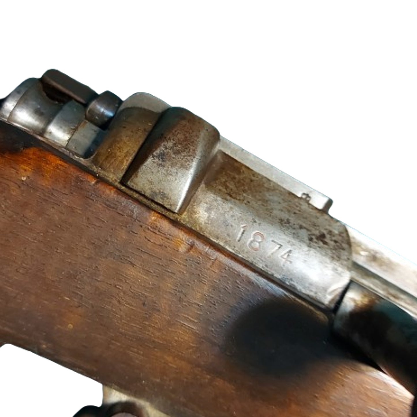 Pre-WW1 Antique Pre-WW1 German Mauser Model 1871 Service Rifle -14th Reserve Regiment