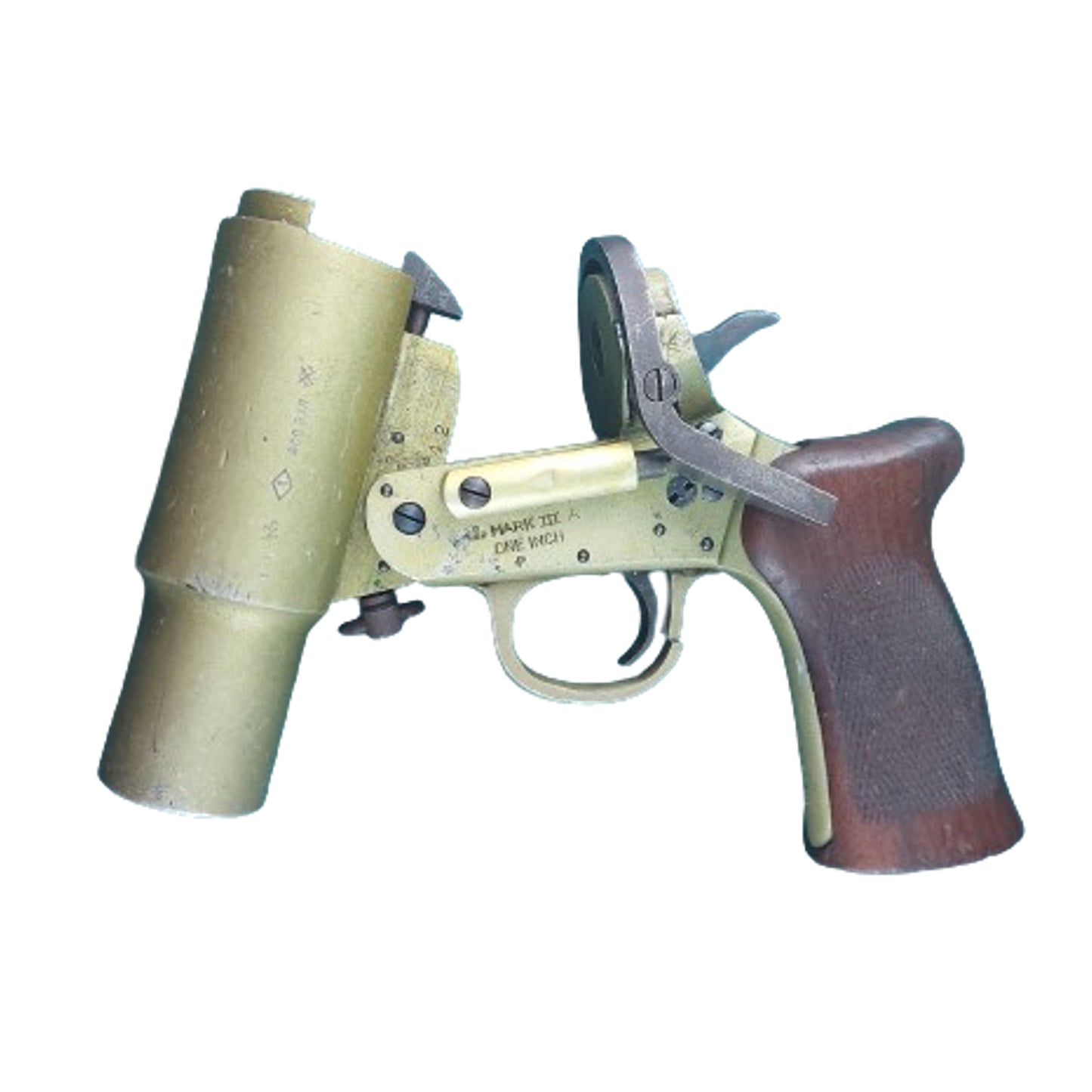 WW2 Canadian Issue Harrington And Richardson Mk.III Flare Pistol