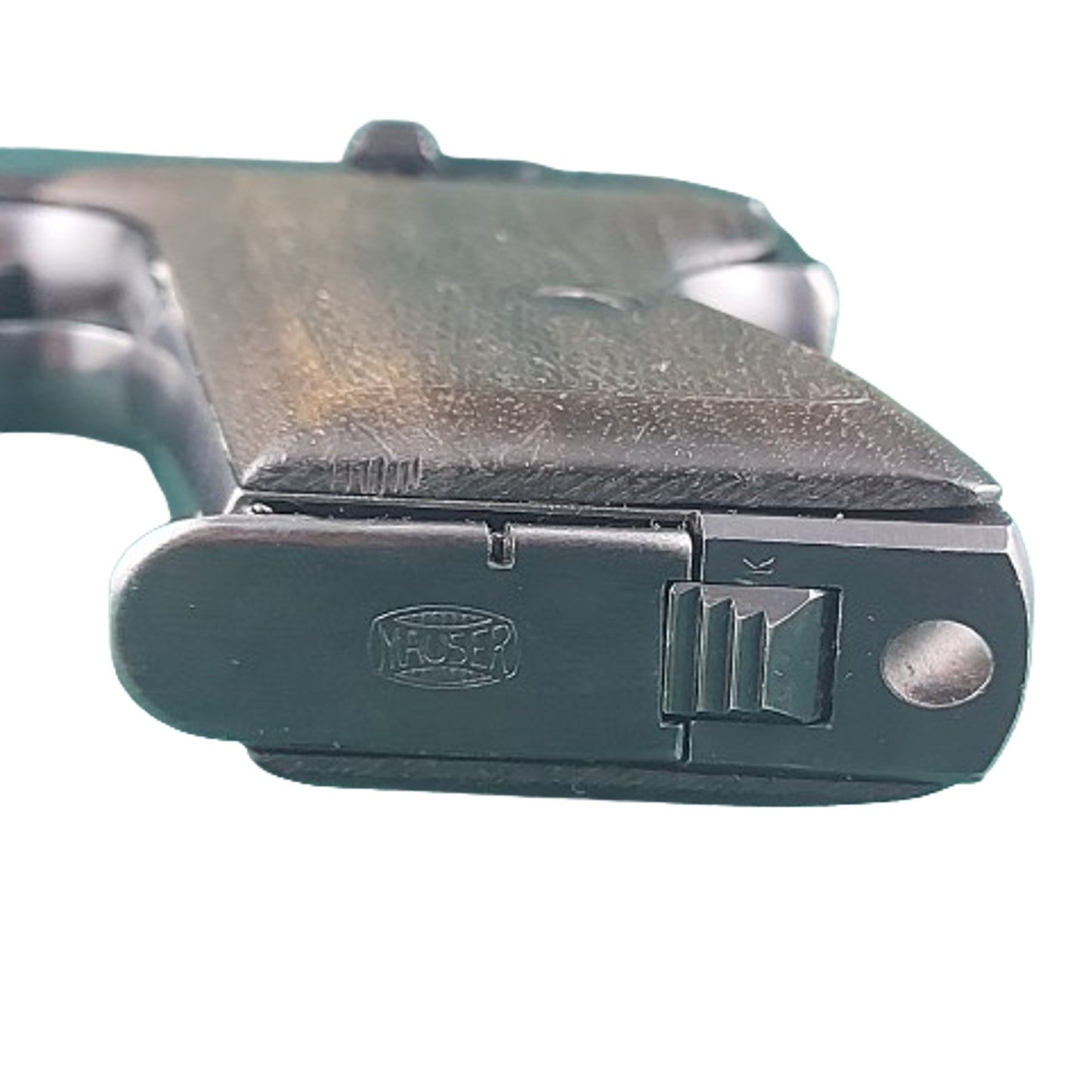 WW2 German Deactivated HSC Mauser Pistol With Marked Holster