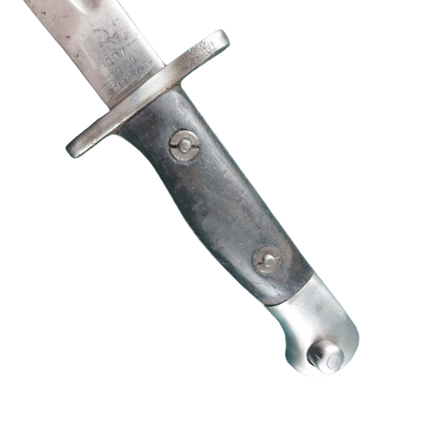 WW1 British Canadian P1907 Naval Marked Sanderson Bayonet