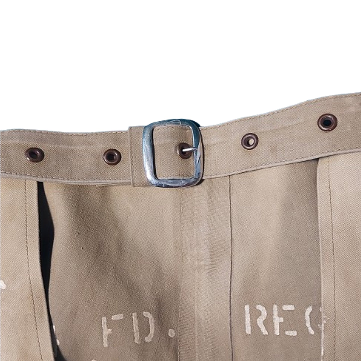 WW2 Canadian Named Dispatch Rider Waterproof Waders -24th Field Regiment / Rocky Mountain Rangers