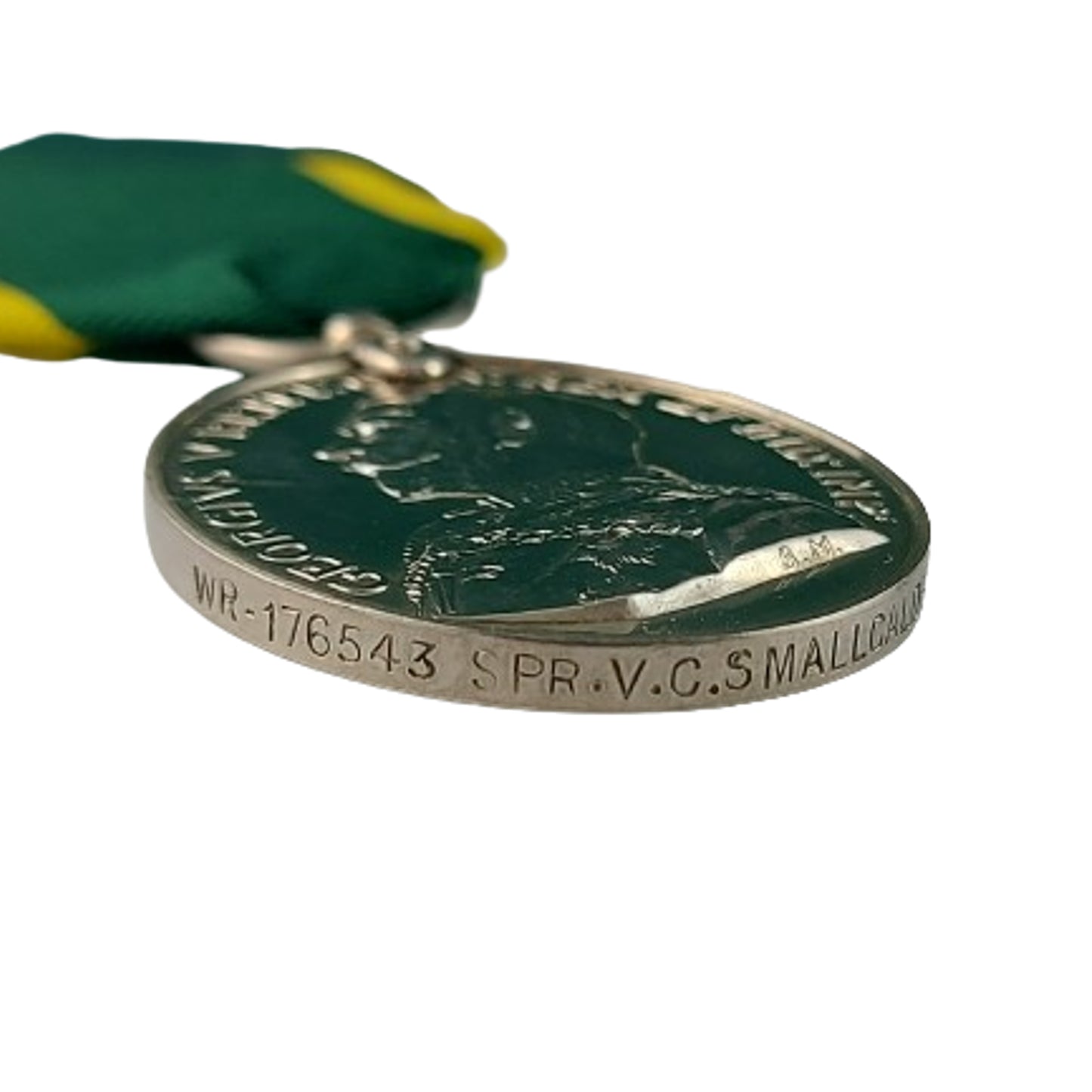 WW1 British Territorial Force Efficiency Medal - Royal Engineers