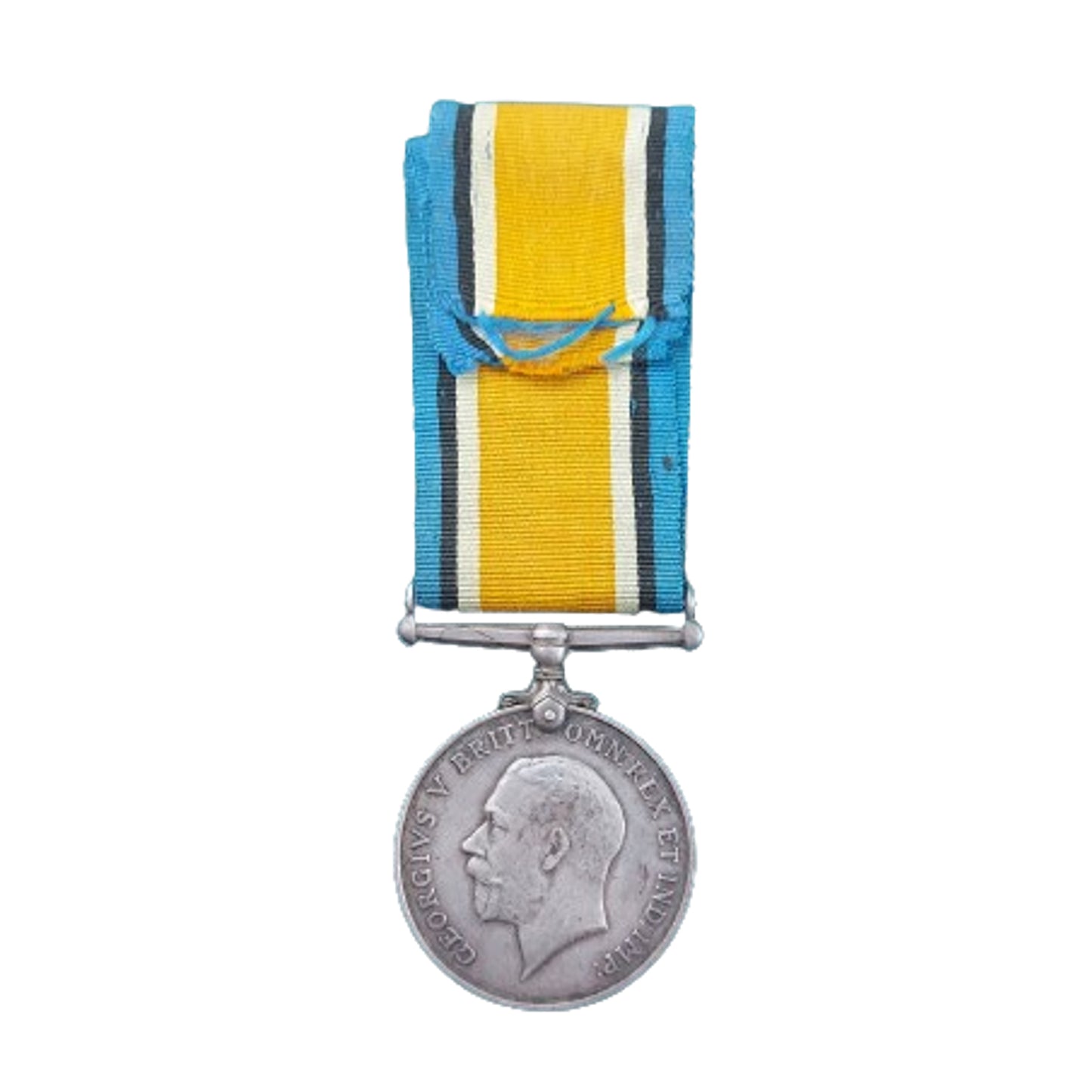 WW1 BWM British War Medal RNR Royal Naval Reserve