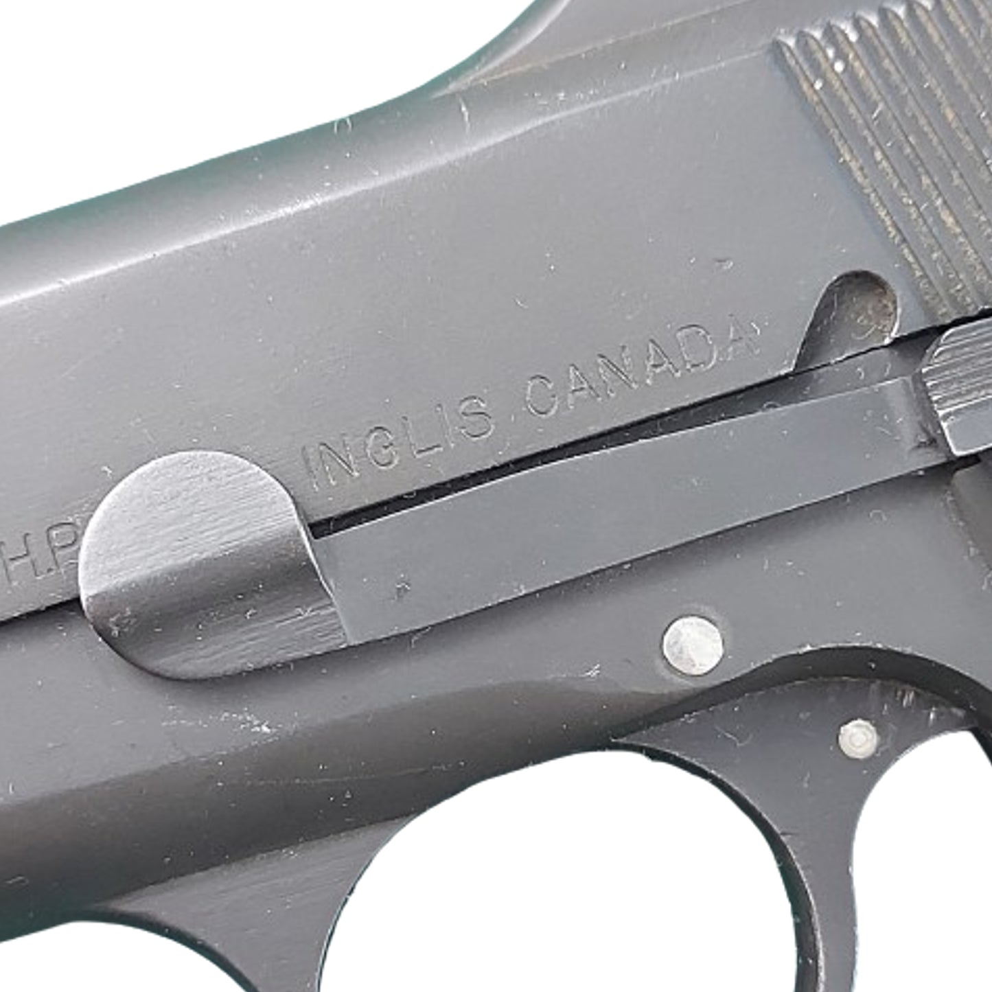 WW2 Canadian Deactivated Browning Hi-Power With Holster -Chinese Contract