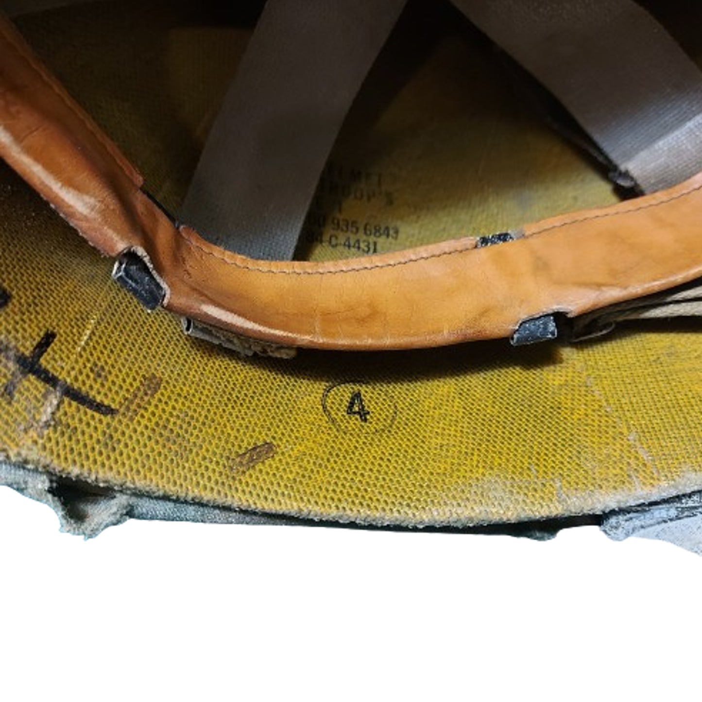 Post-WW2 Canadian Forces Issue U.S. M1 Helmet