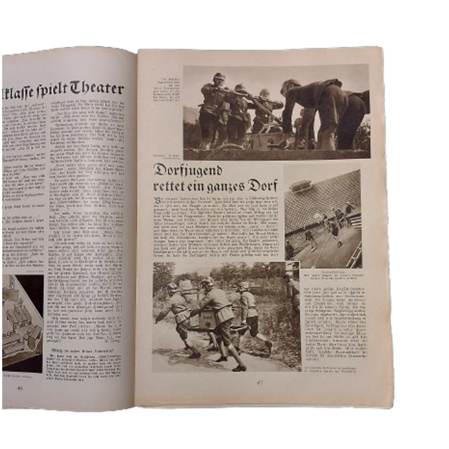 WW2 German Hilf Mit Magazine November 1935