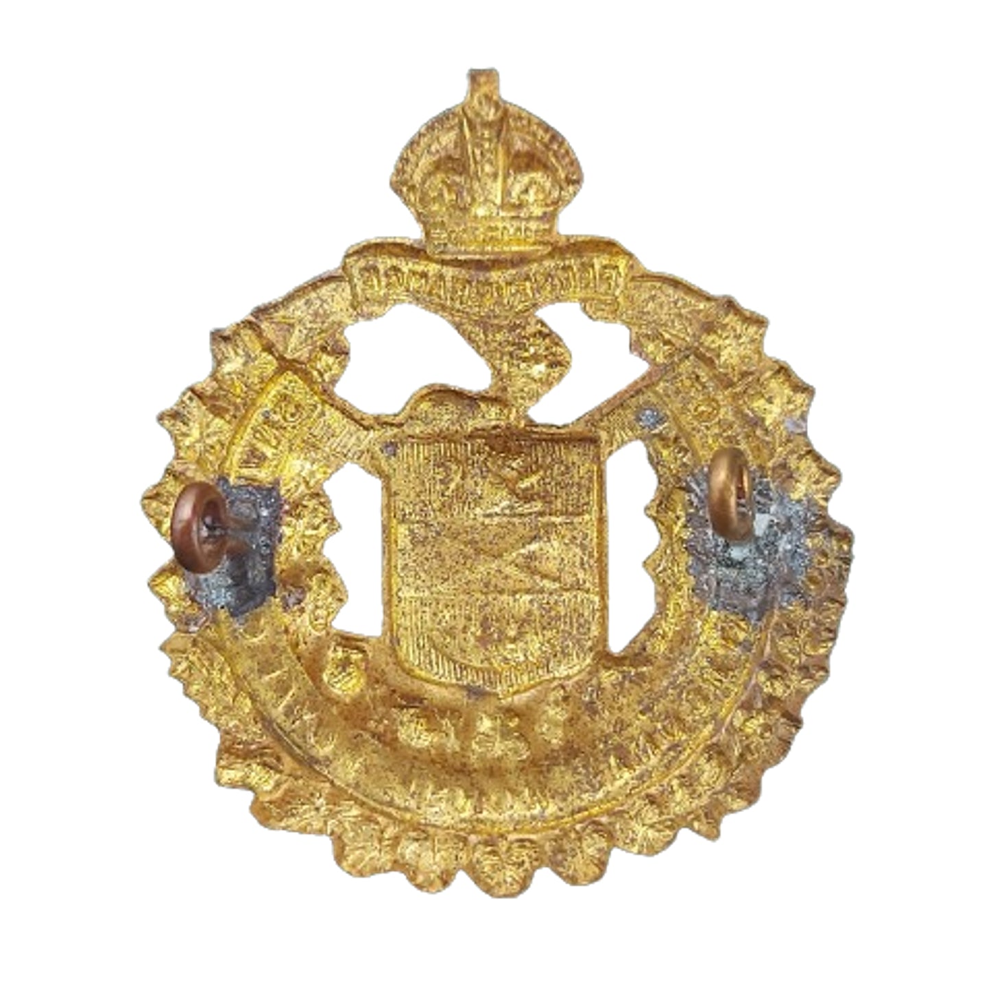 WW2 Canadian LSH Lord Strathcona Horse Cap Badge