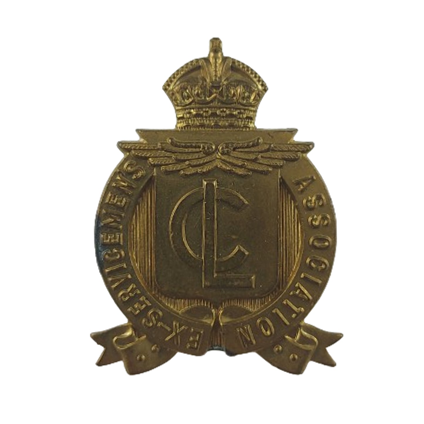 WW2 Canadian Legion Air Service Ex-Servicemen's Association Cap Badge
