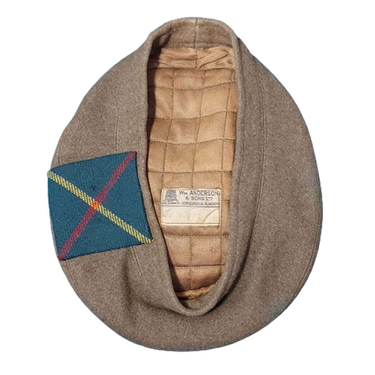 WW2 Canadian Scottish Named Tam O'Shanter