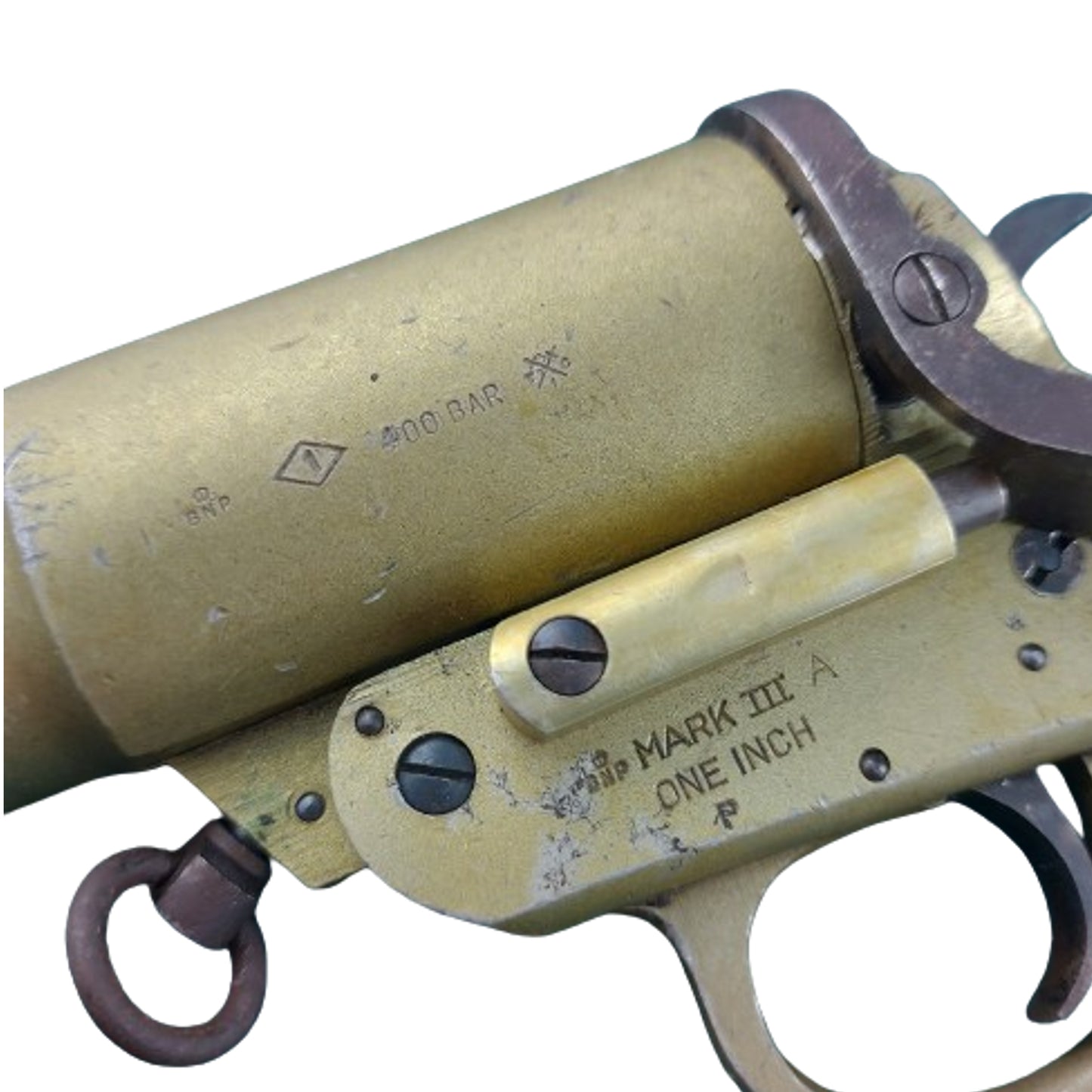 WW2 Canadian Issue Harrington And Richardson Mk.III Flare Pistol