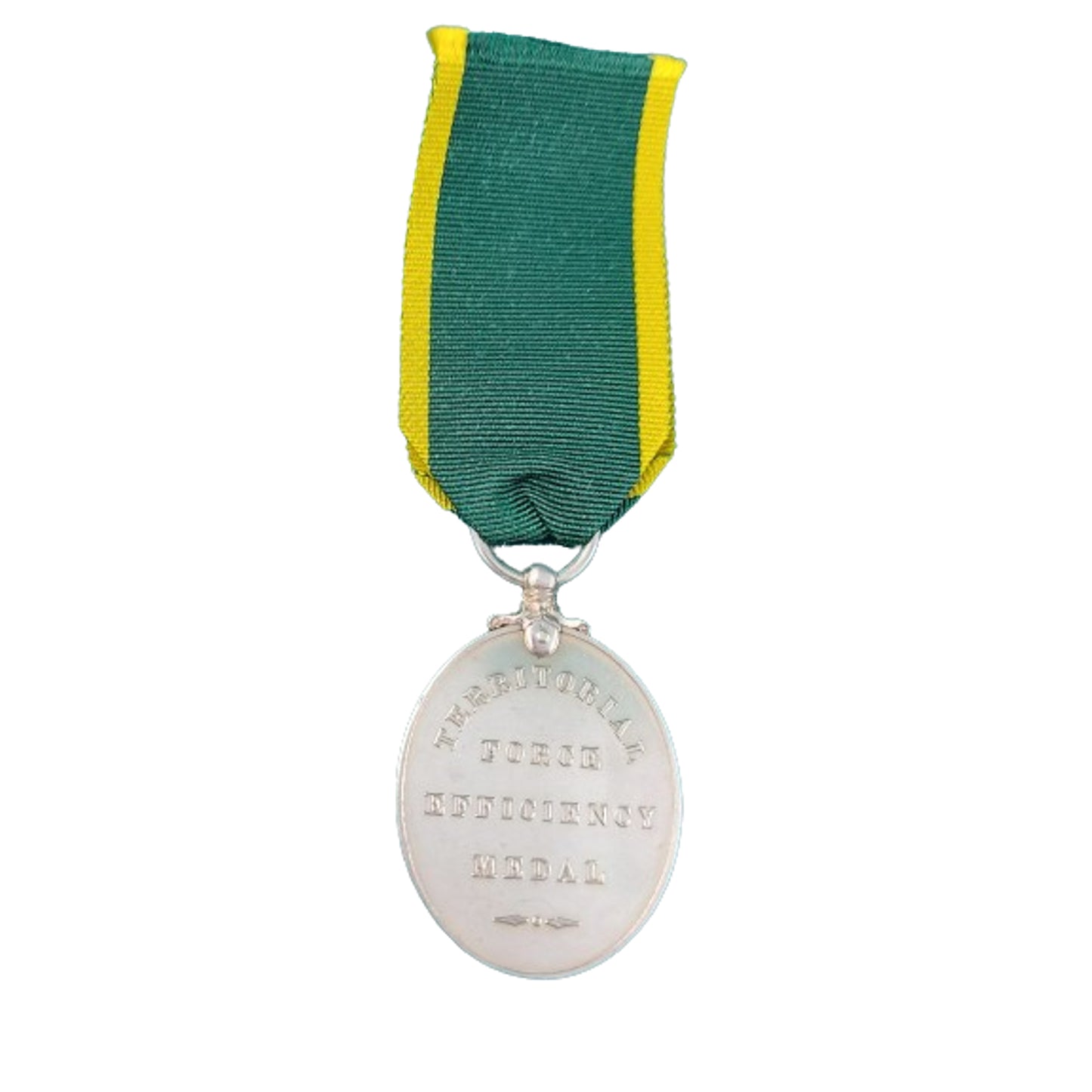 WW1 British Territorial Force Efficiency Medal - Royal Engineers