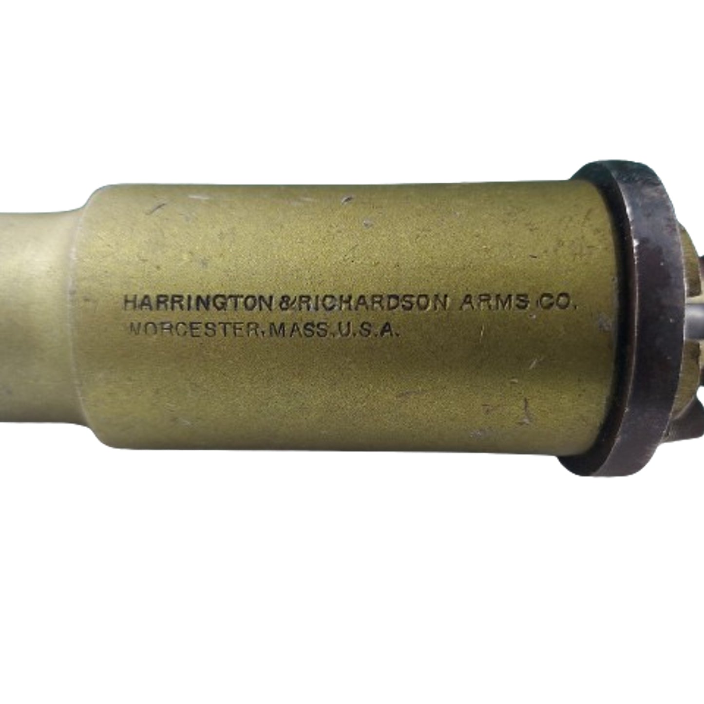 WW2 Canadian Issue Harrington And Richardson Mk.III Flare Pistol