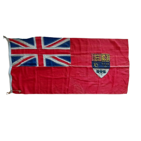 WW2 Canadian Red Ensign Flag 70 x 32 Inches