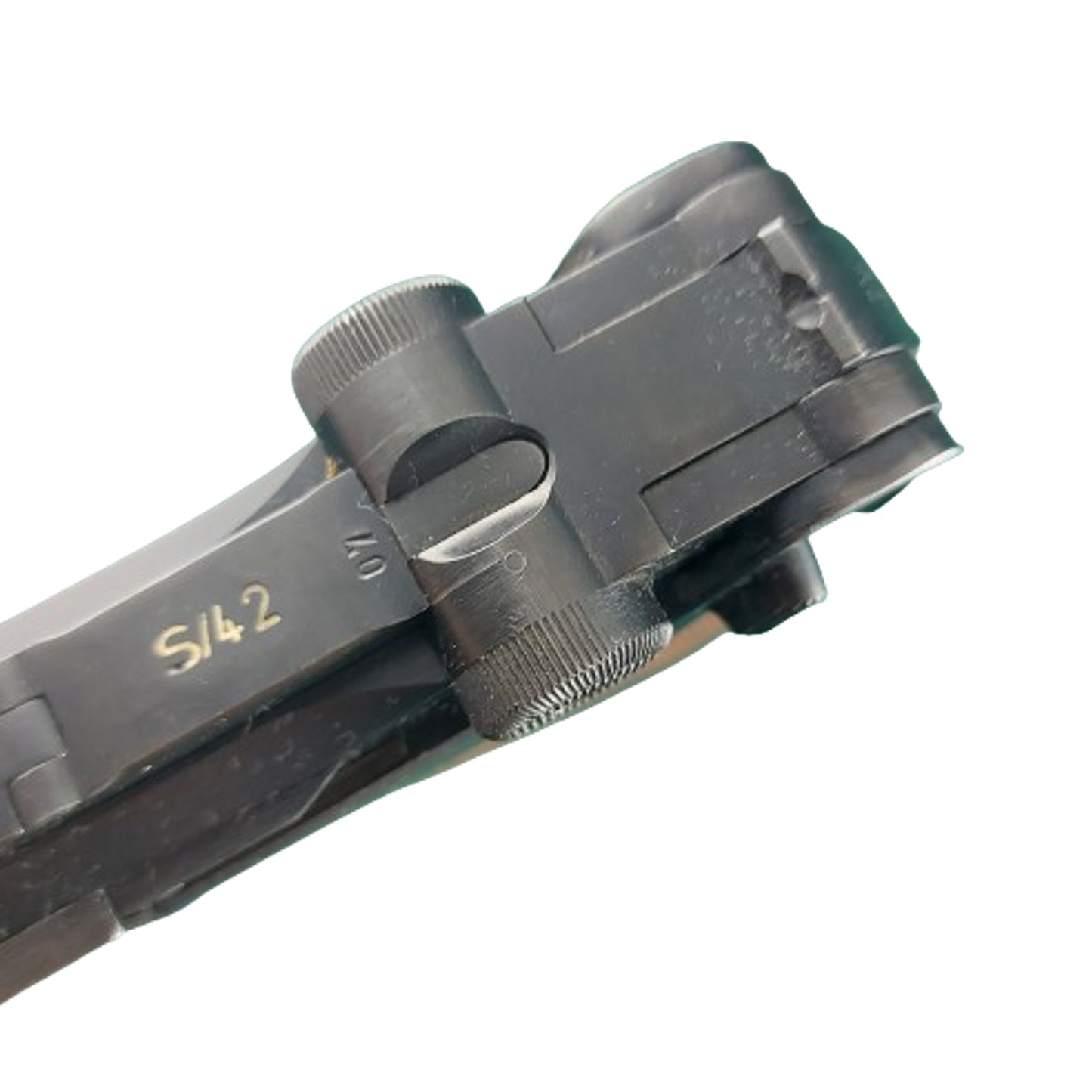 WW2 German Deactivated S/42 Luger 1938 Kriegsmarine Issue