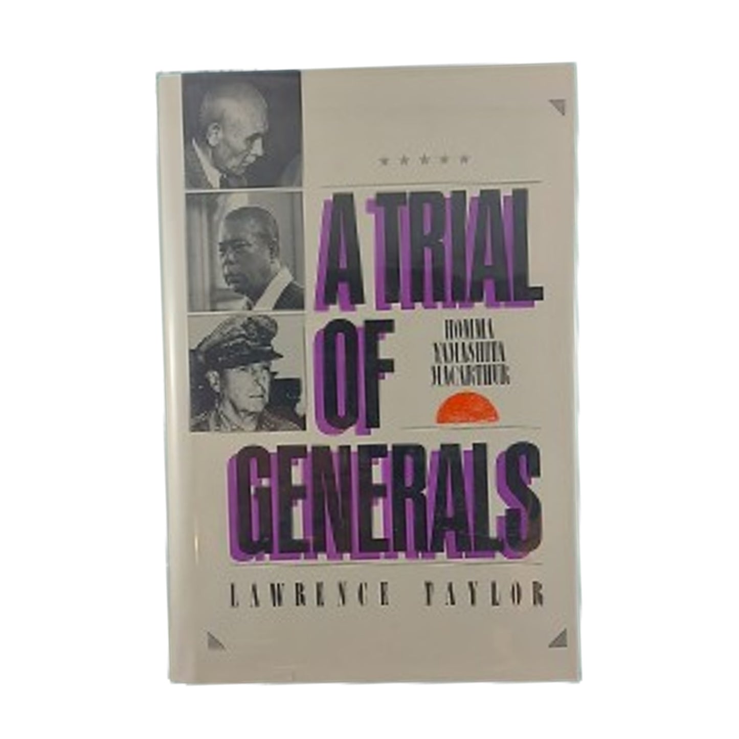 A Trial Of Generals Book