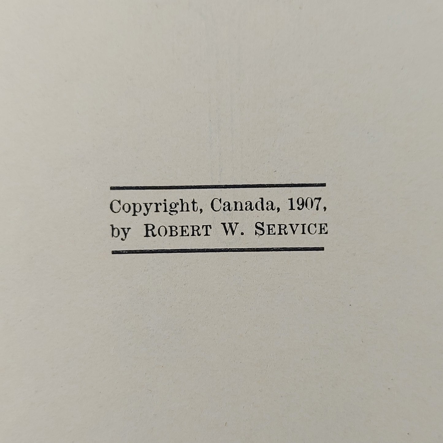 WW1 Canadian Named Songs Of The Sourdough -Toronto 1914