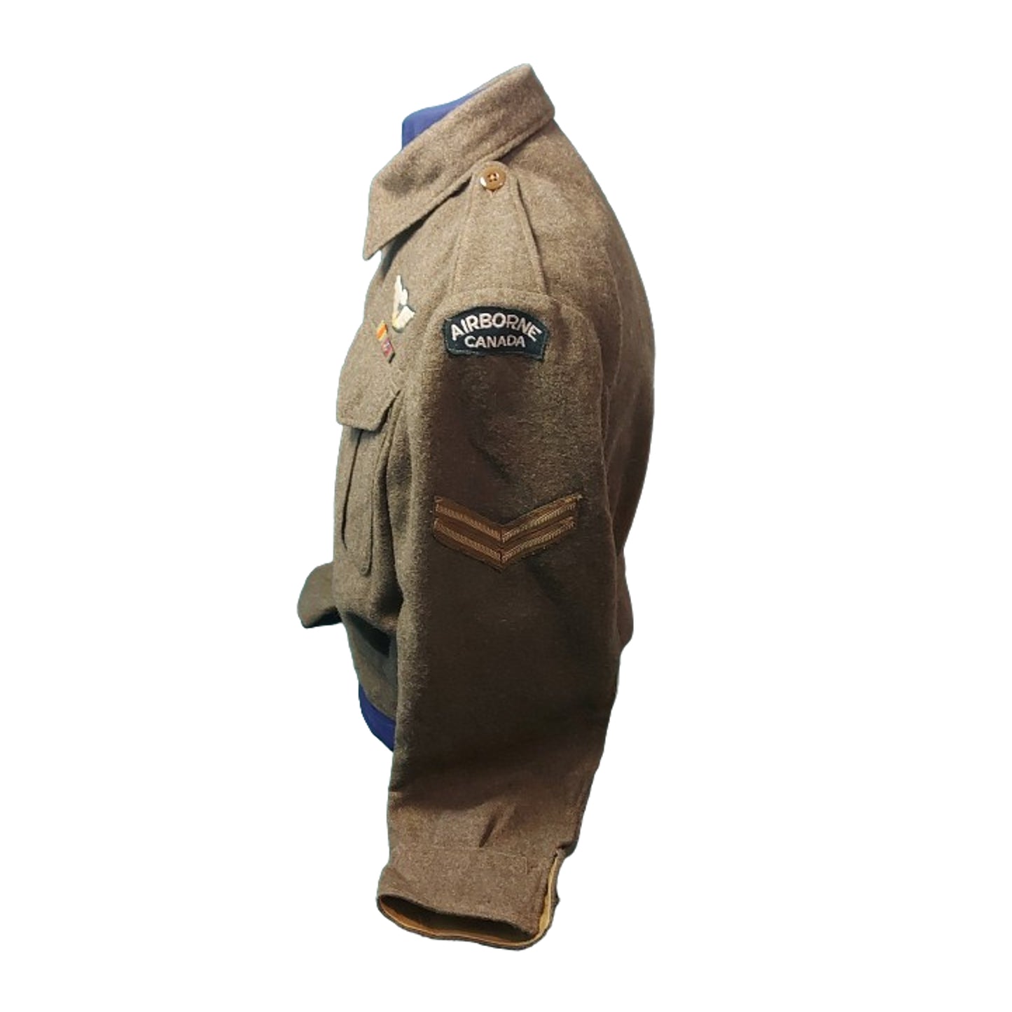 WW2 Airborne Canada BD Battle Dress Tunic