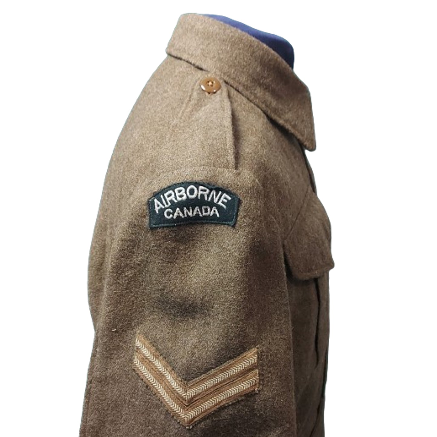 WW2 Airborne Canada BD Battle Dress Tunic