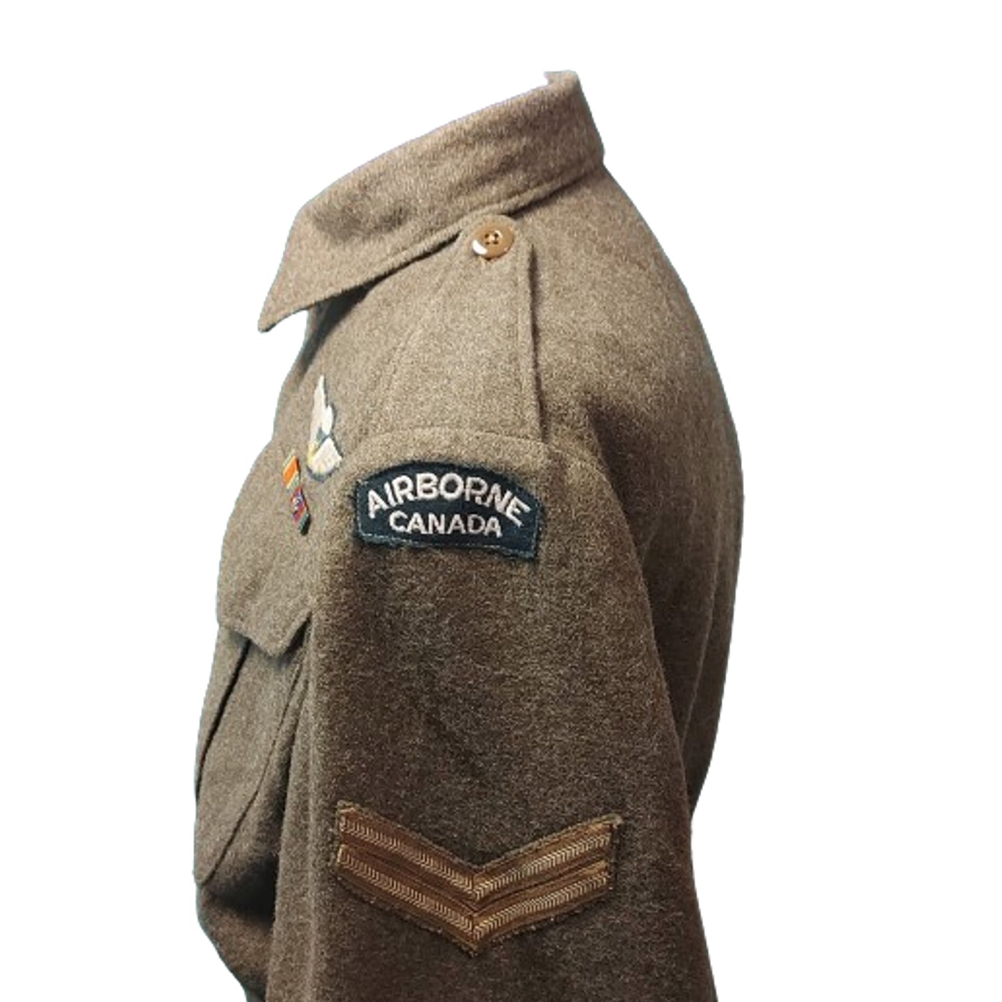 WW2 Airborne Canada BD Battle Dress Tunic