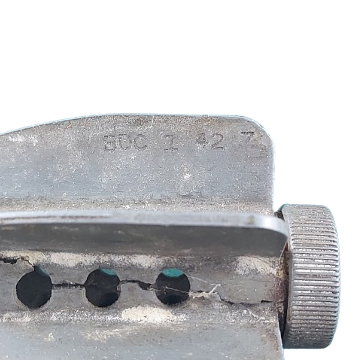 WW2 Canadian British Inert 2 Inch Mortar Casing