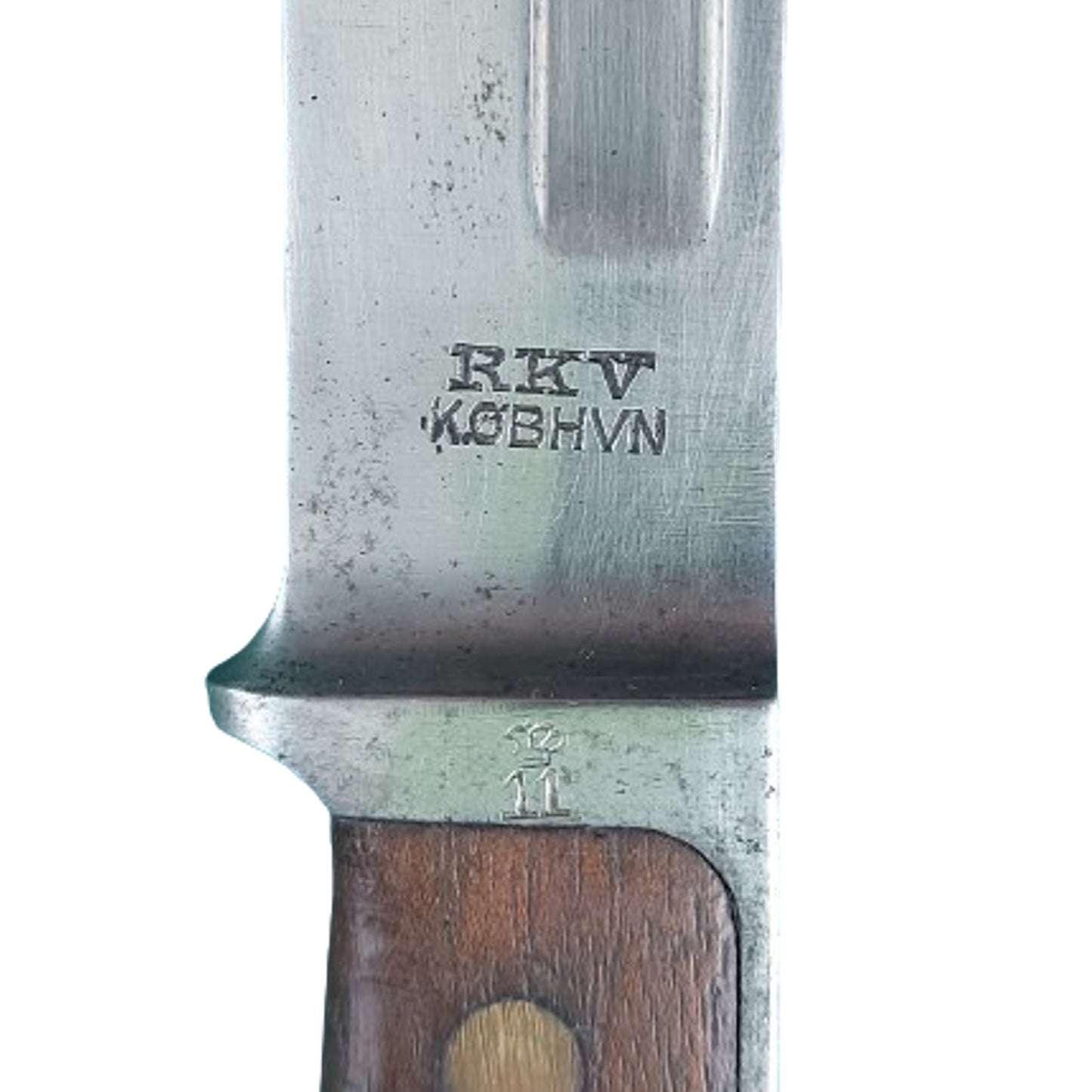 Regimentally Marked Pre-WW1 Danish Model 1886/93 Krag Jorgensen Bayonet
