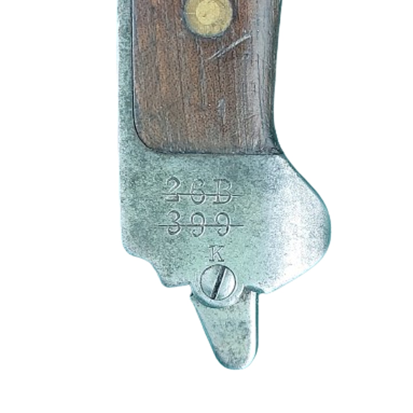Regimentally Marked Pre-WW1 Danish Model 1886/93 Krag Jorgensen Bayonet