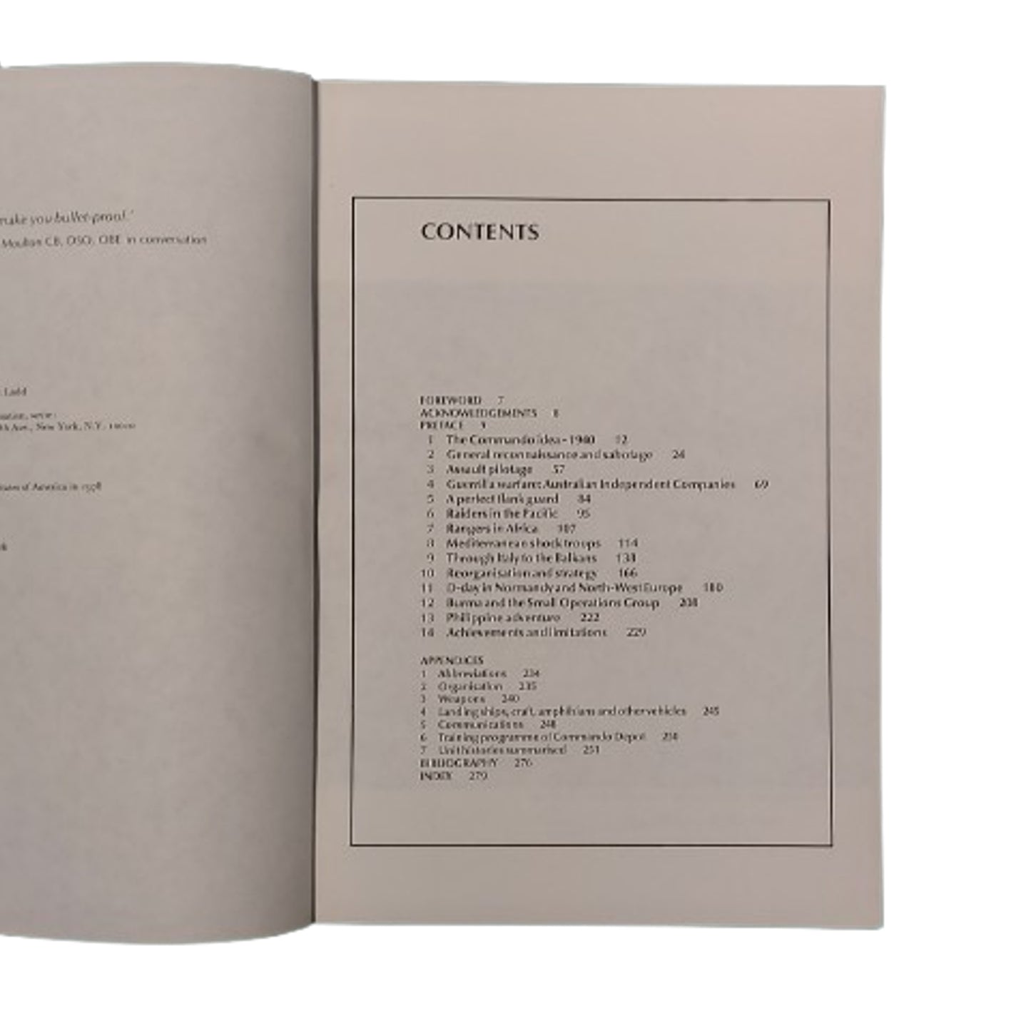 Commandos And Rangers Of WW2