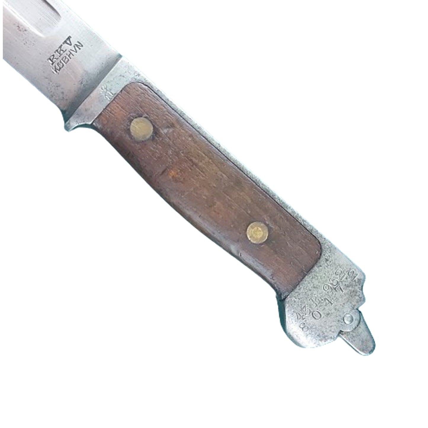 Regimentally Marked Pre-WW1 Danish Model 1886/93 Krag Jorgensen Bayonet