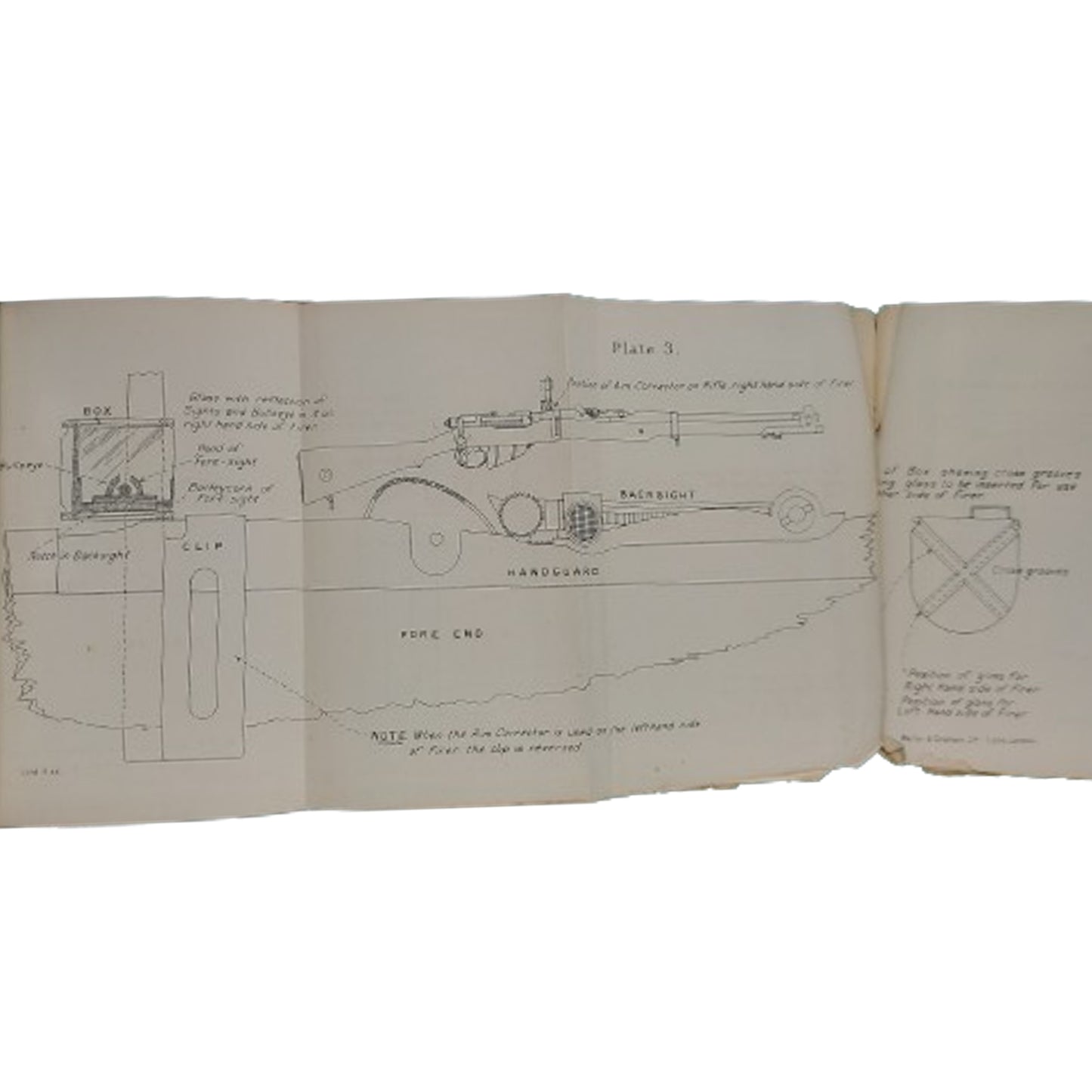 Pre-WW1 British Canadian Named Musketry Regulations Manual 1905
