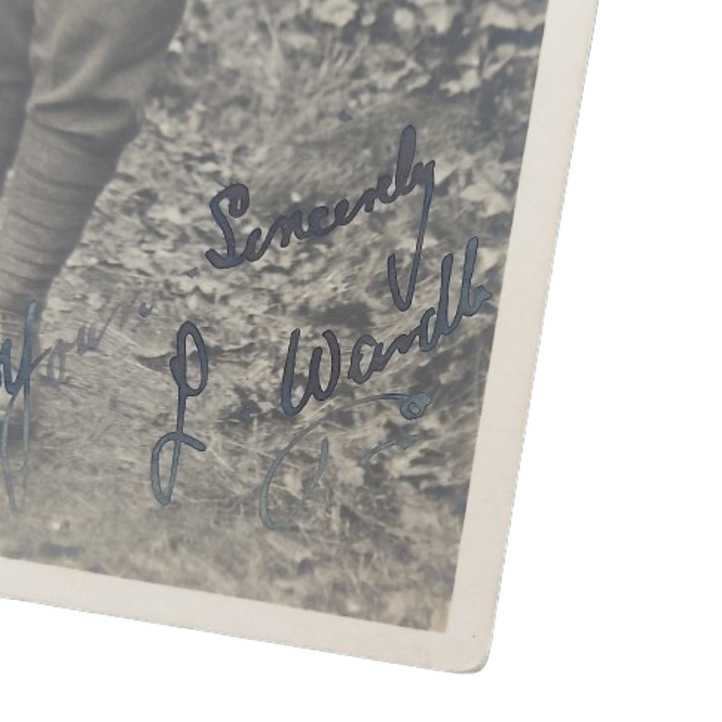 WW1 British Named Picture Postcard
