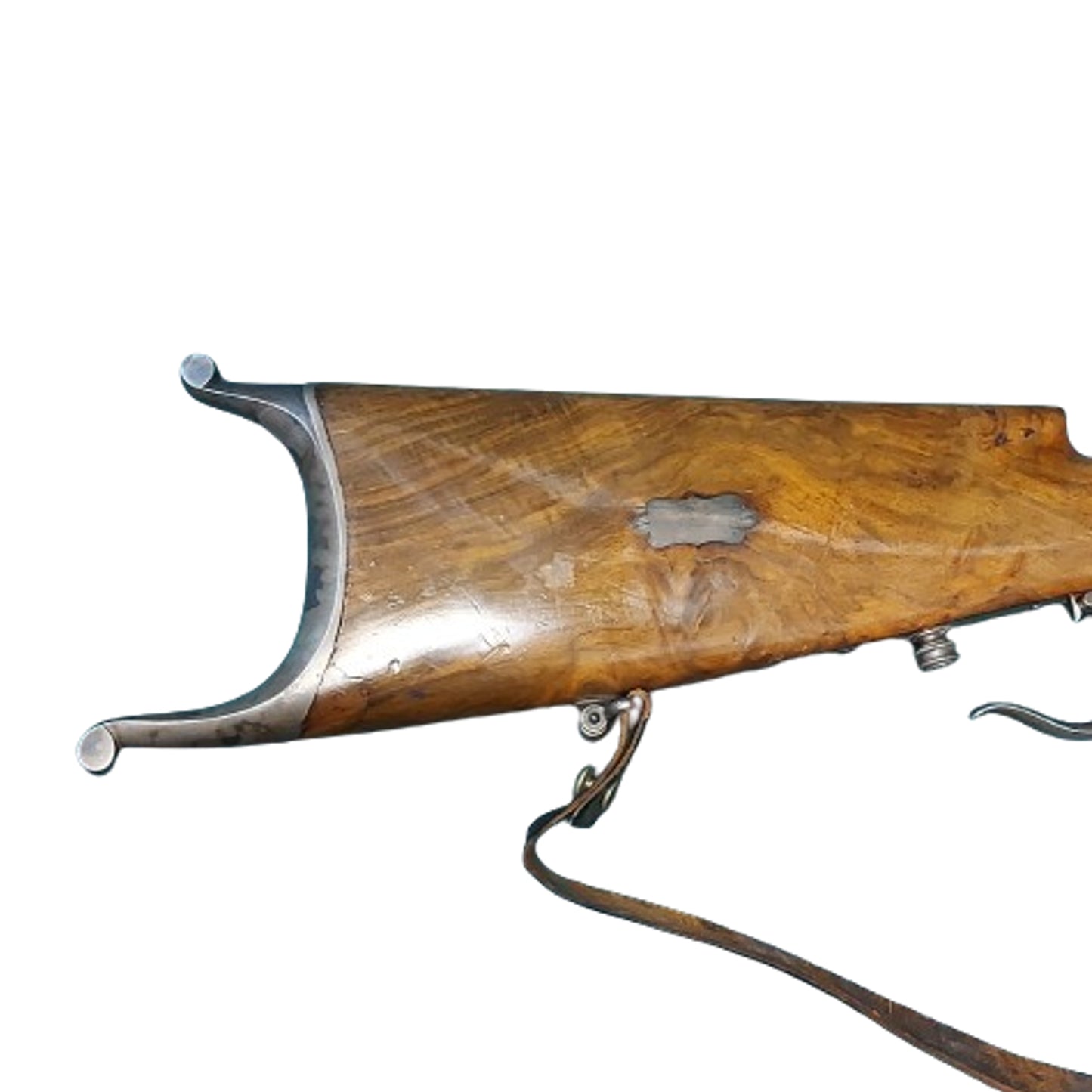 Pre-WW1 Antique Pre-1898 A.J. Blattmann Swiss Schutzen Deluxe Target Rifle