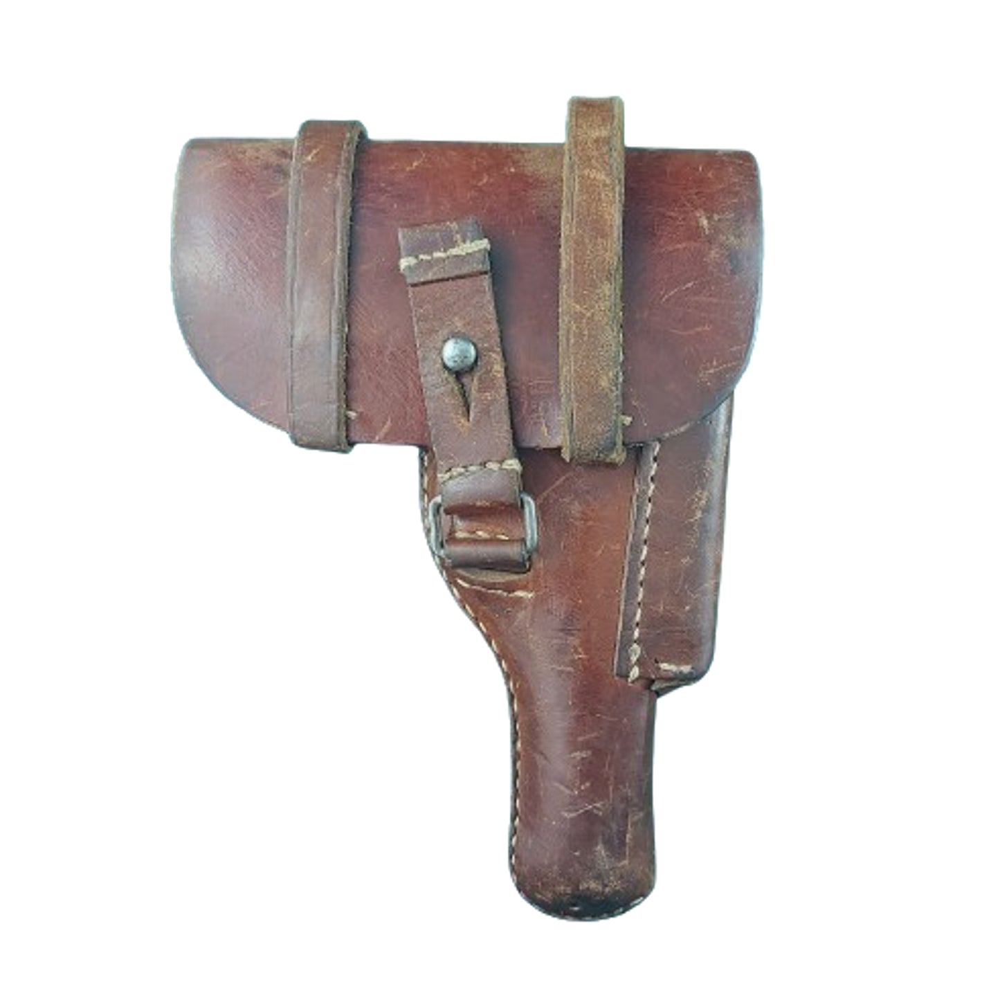 Pre-WW2 German Deactivated Model 1922 Browning Service Pistol In Issue Holster -German Occupation