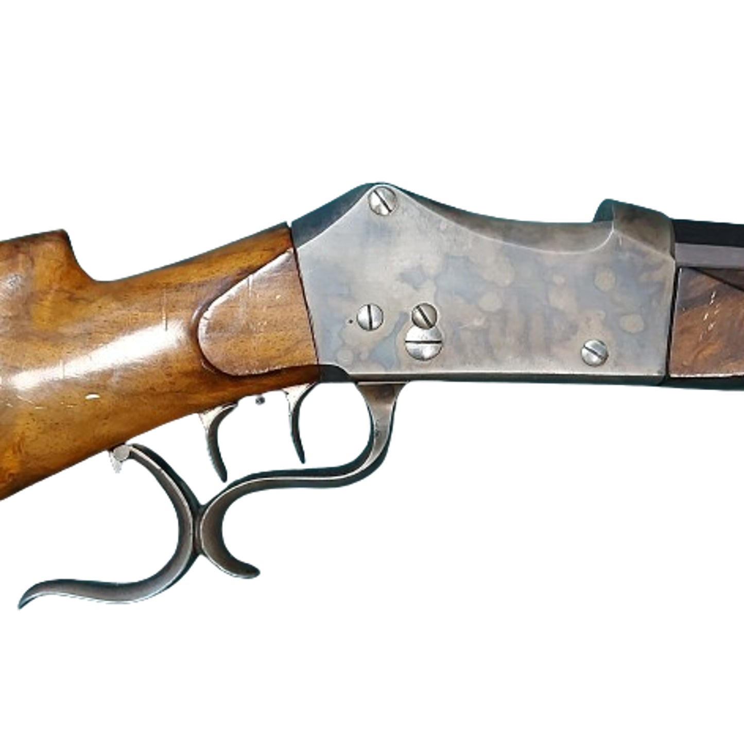 Pre-WW1 Antique Pre-1898 A.J. Blattmann Swiss Schutzen Deluxe Target Rifle
