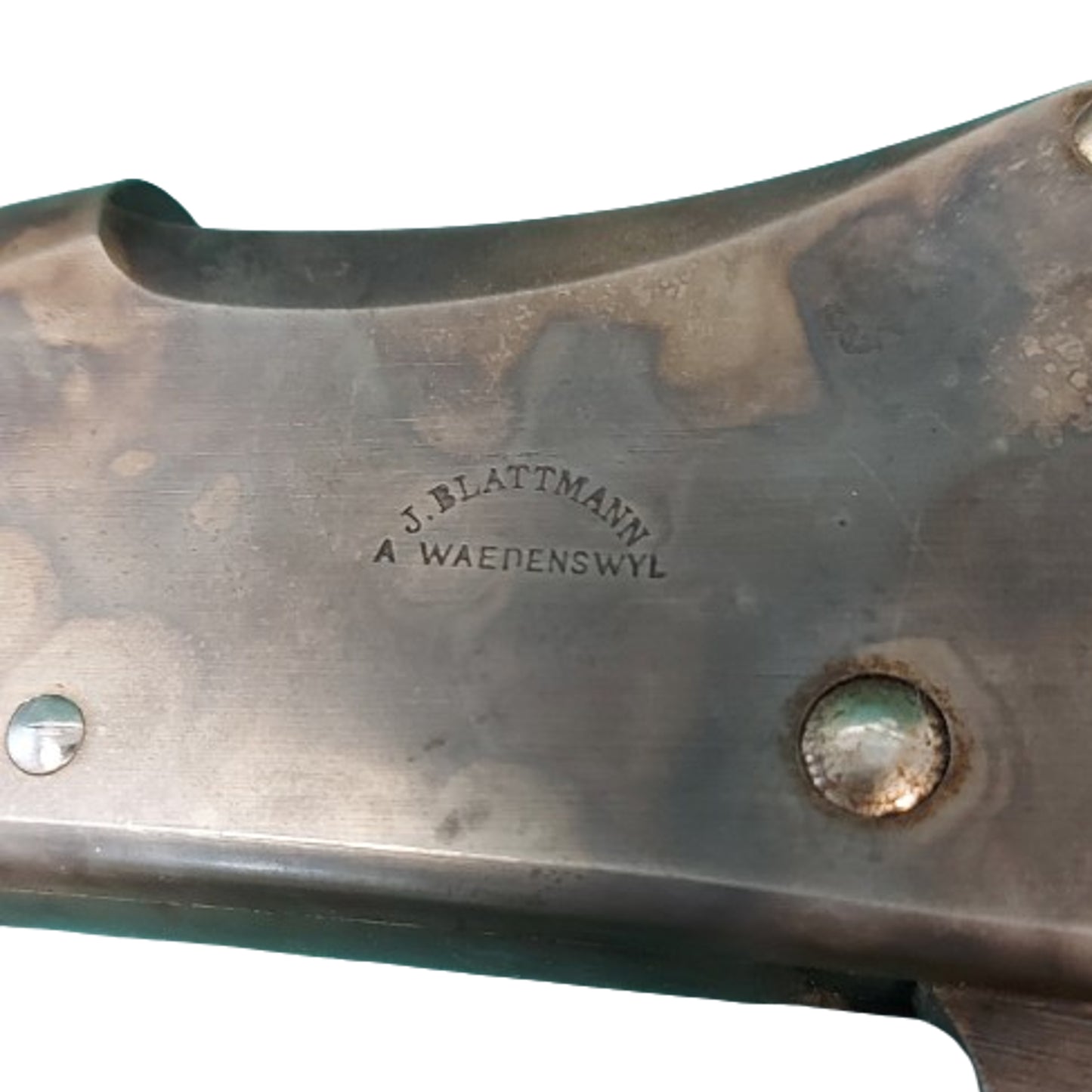 Pre-WW1 Antique Pre-1898 A.J. Blattmann Swiss Schutzen Deluxe Target Rifle