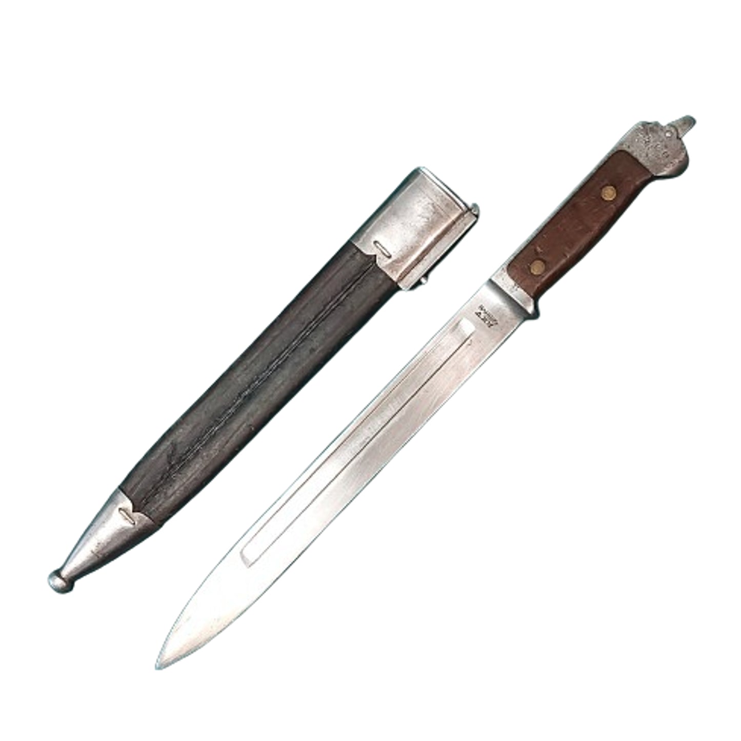 Regimentally Marked Pre-WW1 Danish Model 1886/93 Krag Jorgensen Bayonet