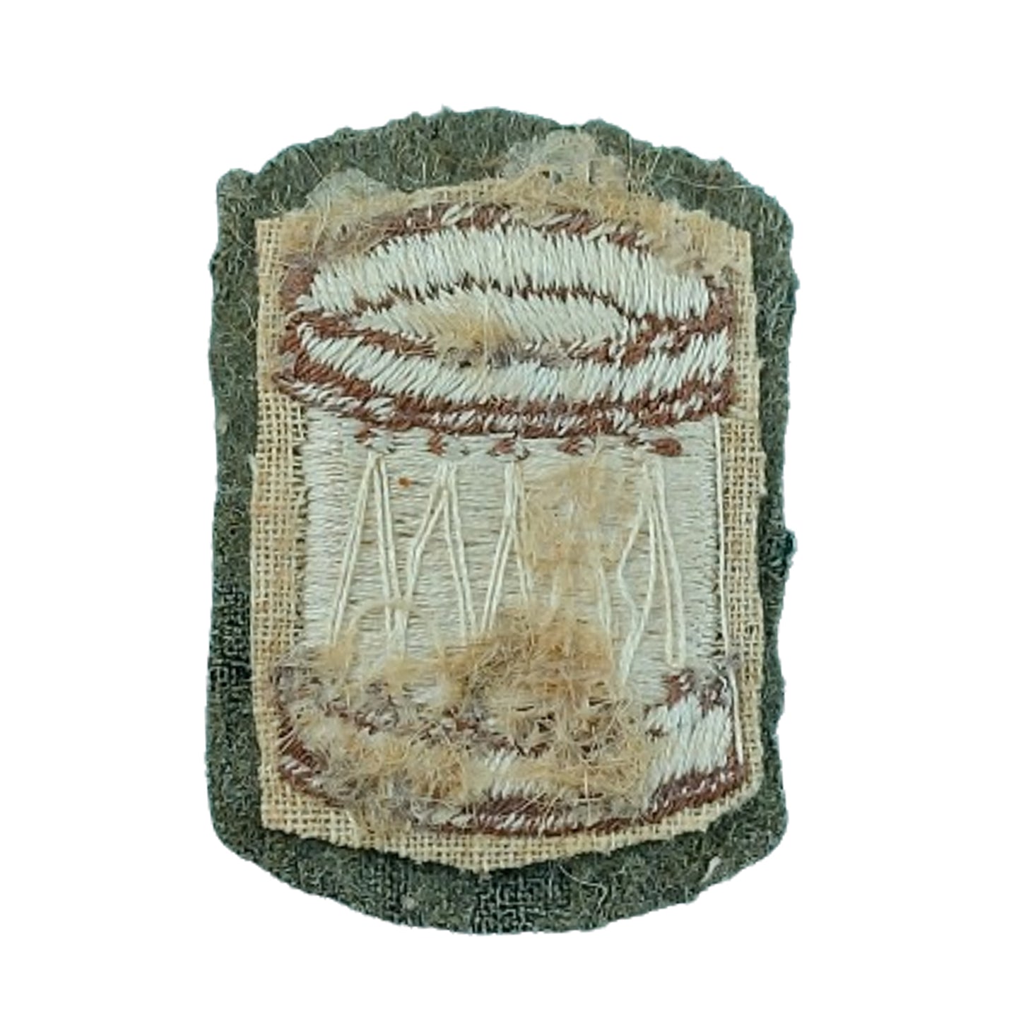 WW2 Canadian British Musicians Trade Badge -Drummer