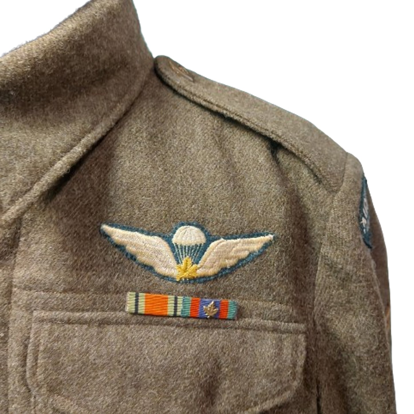 WW2 Airborne Canada BD Battle Dress Tunic