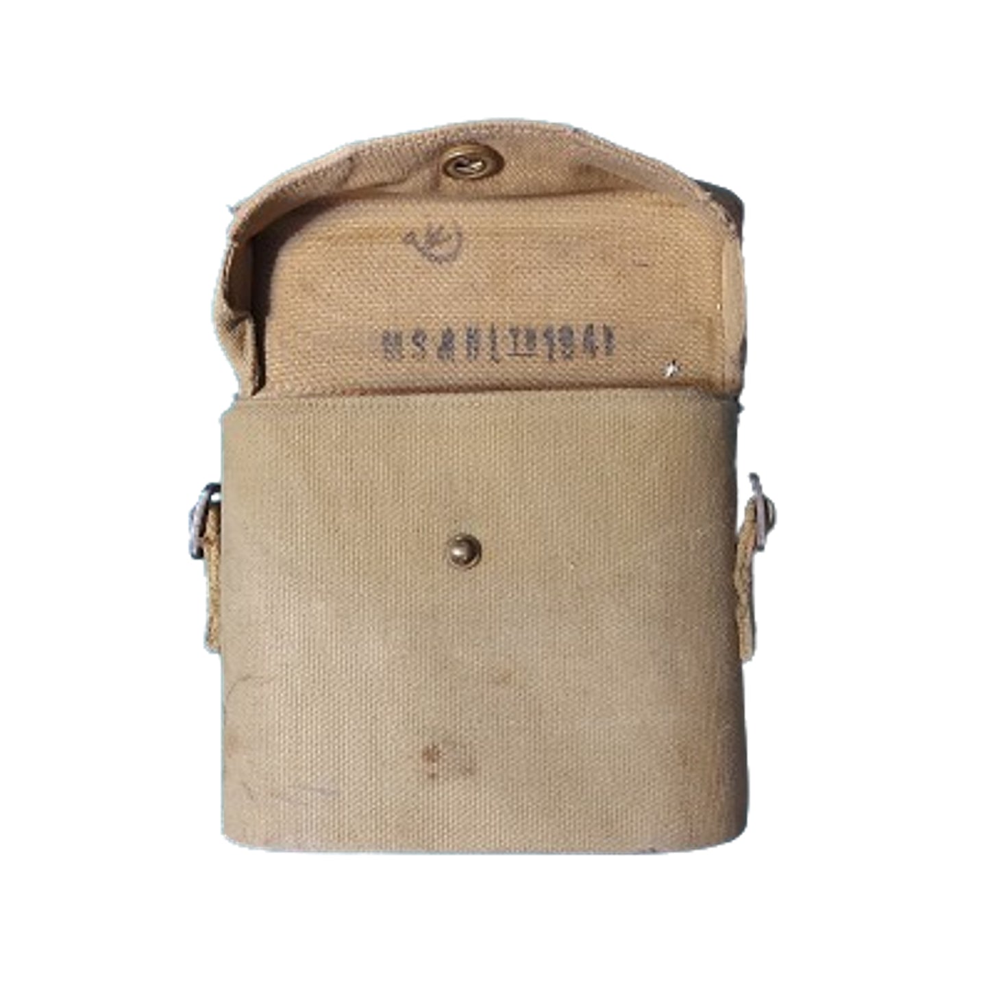 WW2 Canadian P37 Binocular Case 1941