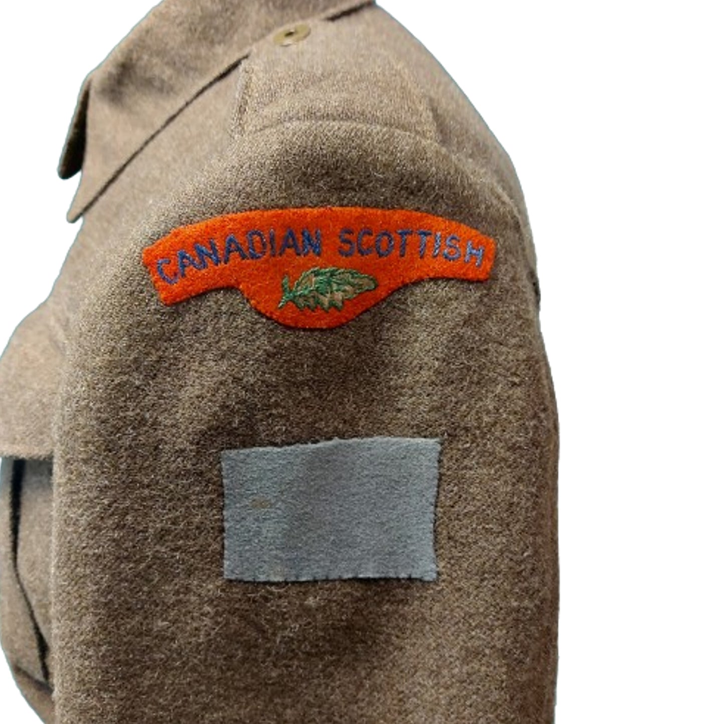 WW2 Canadian Scottish Regiment BD Battle Dress Tunic