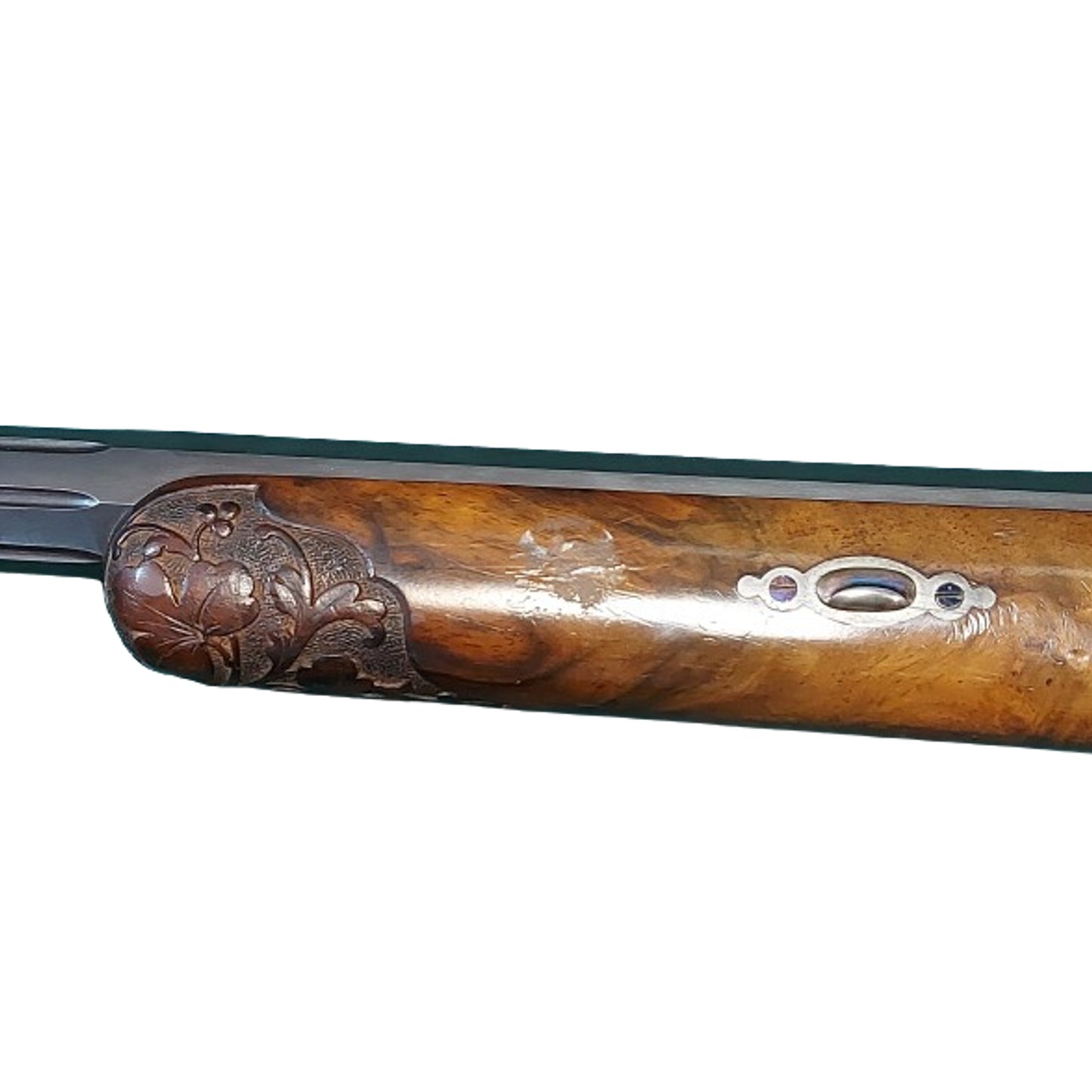 Pre-WW1 Antique Pre-1898 A.J. Blattmann Swiss Schutzen Deluxe Target Rifle